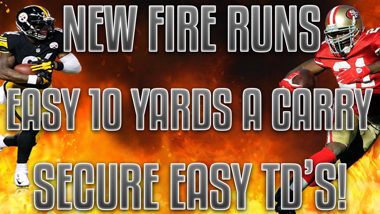 BEST RUN SCHEME! SCORE EASY TOUCHDOWNS | MADDEN 17