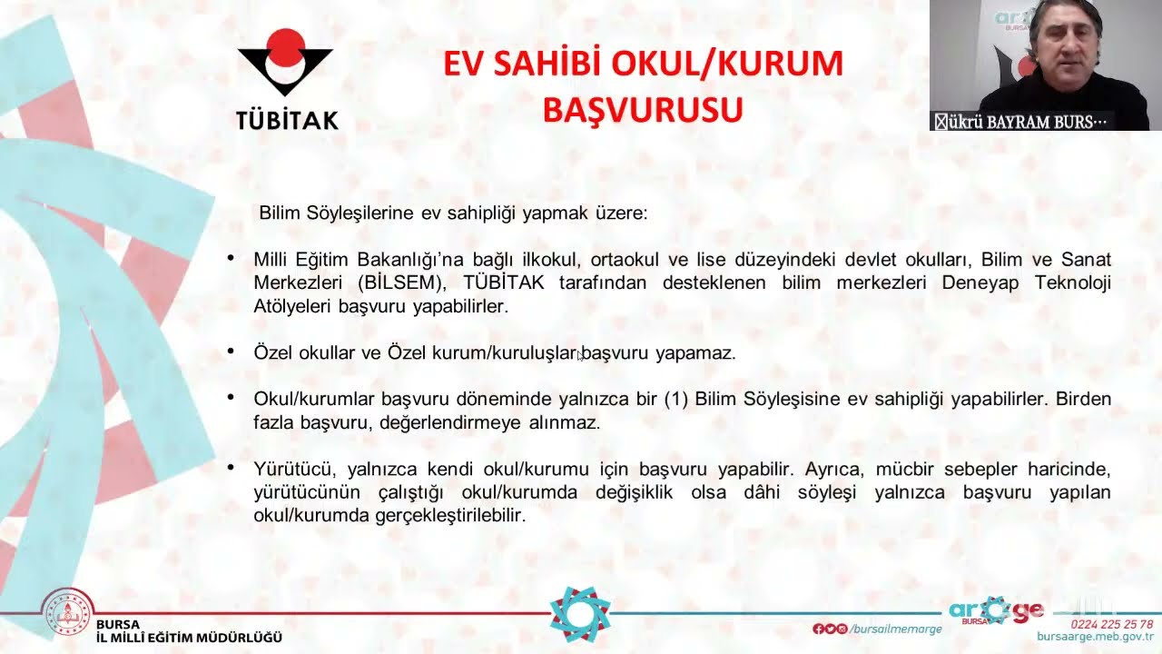 TÜBİTAK Bilim Söyleşileri