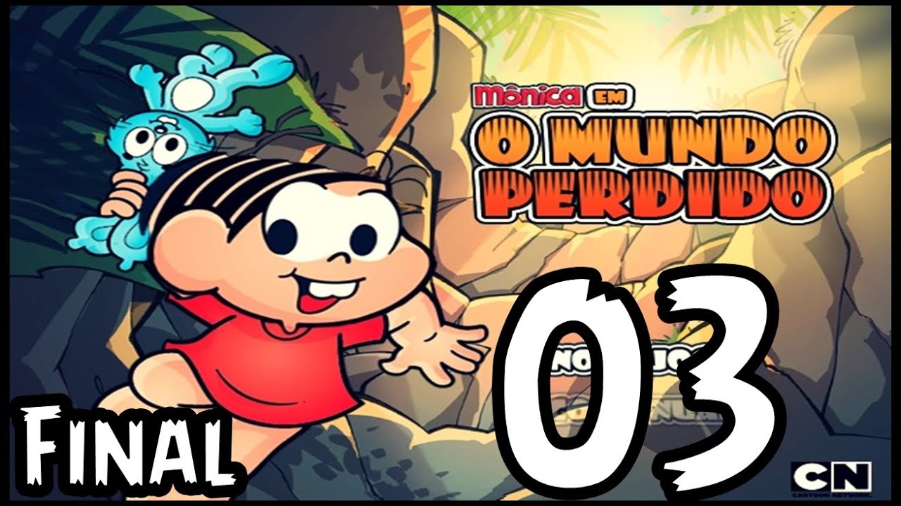 Mônica Em O Mundo Perdido #03 ( Final ) : VOLTANDO PARA CASA ( A Turma Da Mônica )