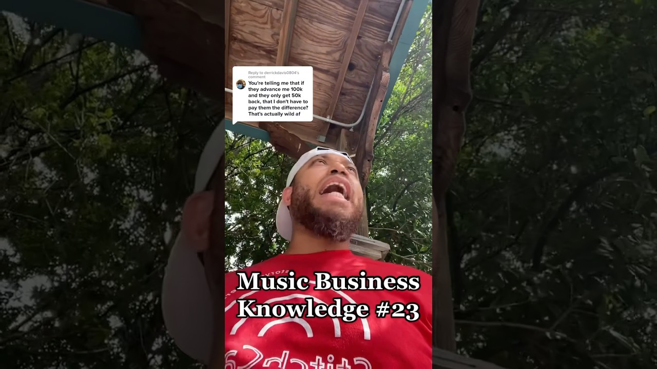 💸 Record Deals: Advances, Risks, & Cross-Collateralization Explained! 🎶 