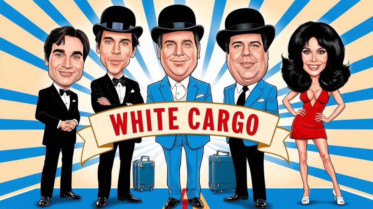 White Cargo (1973) – The Bizarre British Spy Comedy You’ve Never Heard Of!