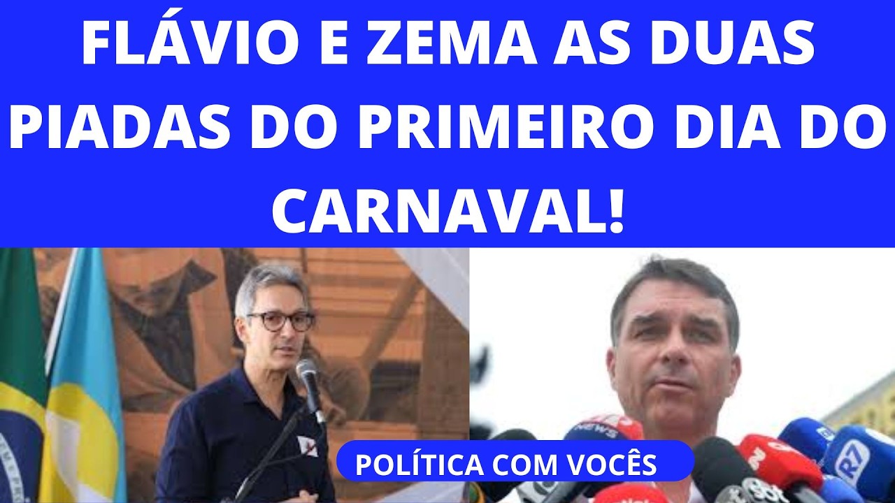 14/02/2026 - As figuras que viraram piadas no primeiro dia de Carnaval e o caso Master!