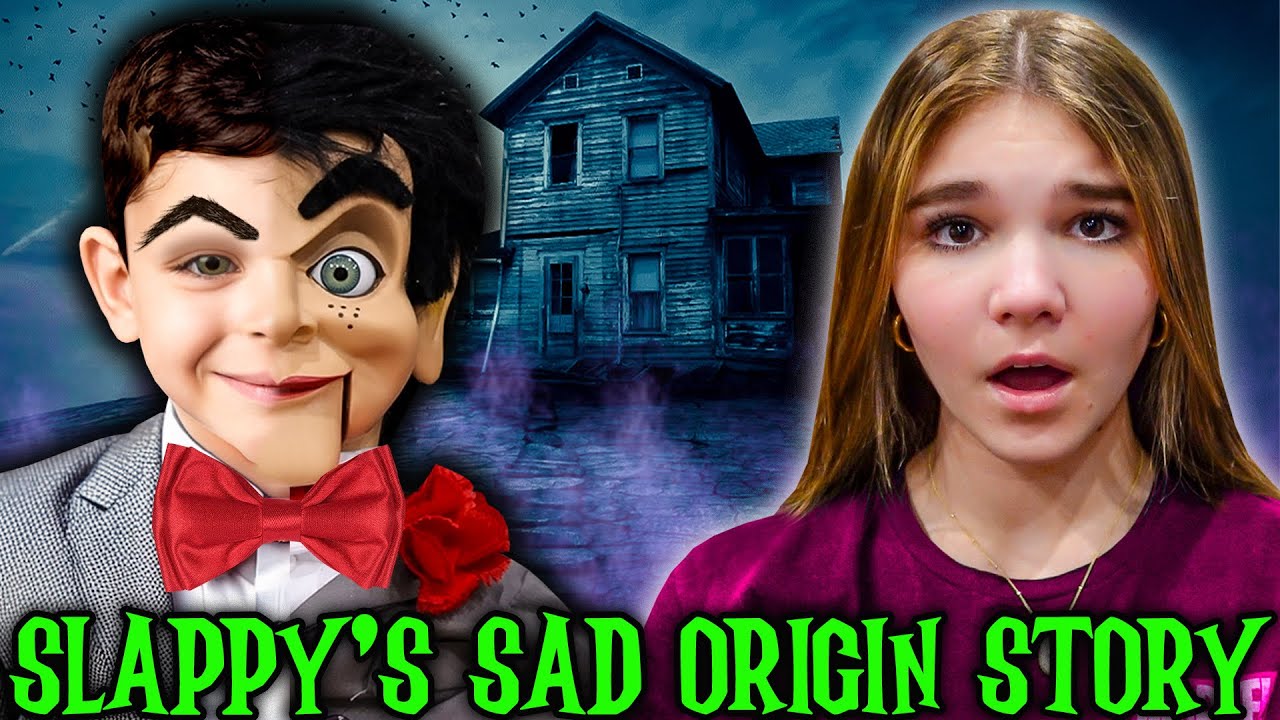 Slappy's Sad Origin Story!