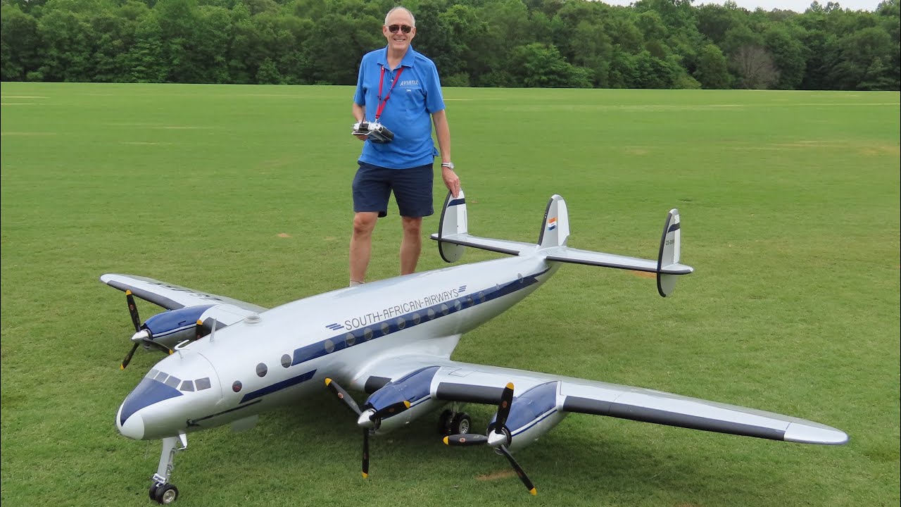 Joe Nall 2024 Plane Fun RC EXCLUSIVE!!! AviatixRC.com Constellation ARF