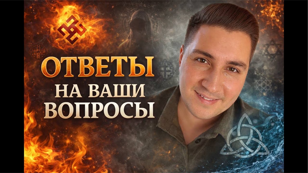 Ответы на ваши вопросы:ПРО РОДОВУЮ СИСТЕМУ, СЛАВЯНСТВО И ОТВЕТСТВЕННОСТЬ￼