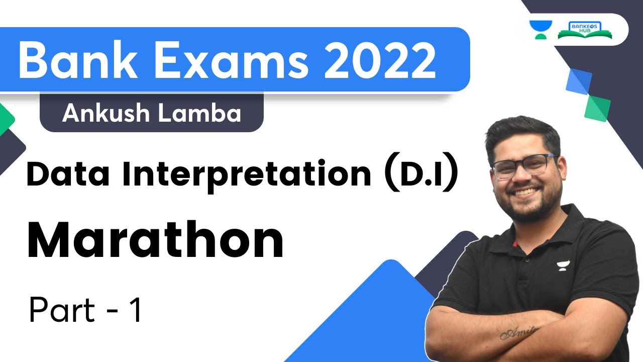 DI Marathon | Part 1 | Bank Exams | Ankush Lamba | Bankers Hub