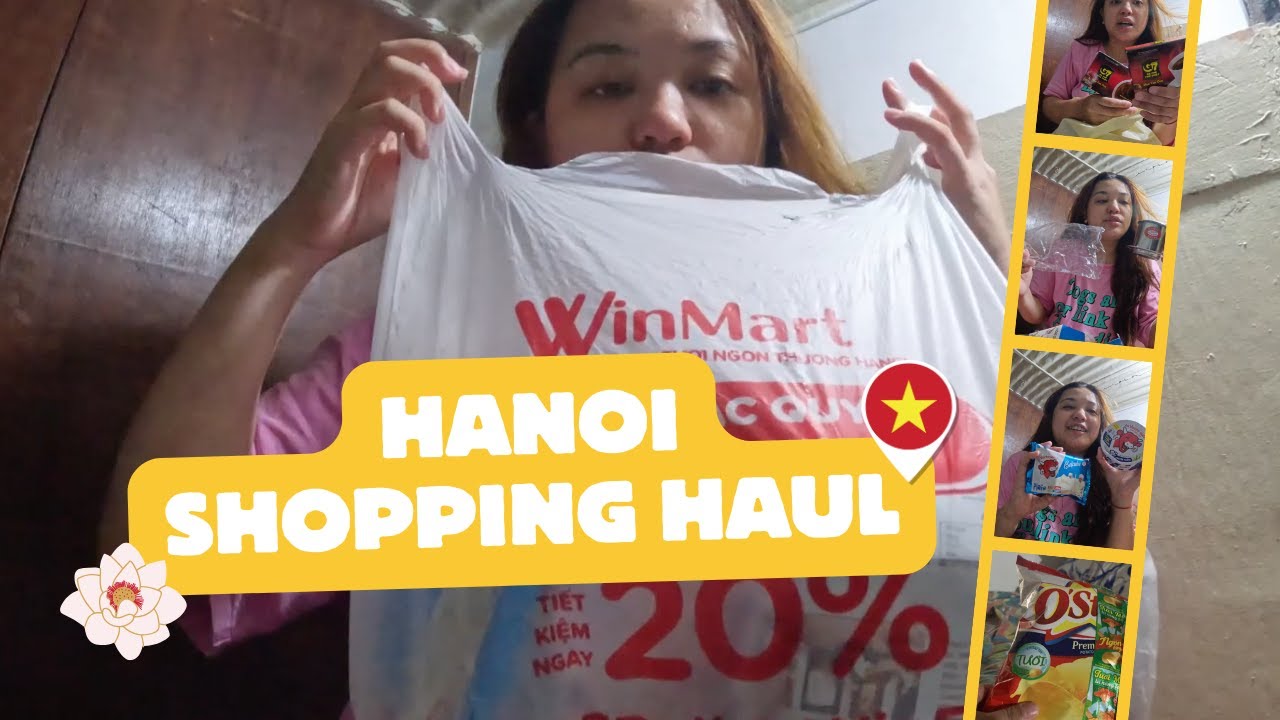 Hanoi Pasalubong Haul | Hanoi Trip 2024
