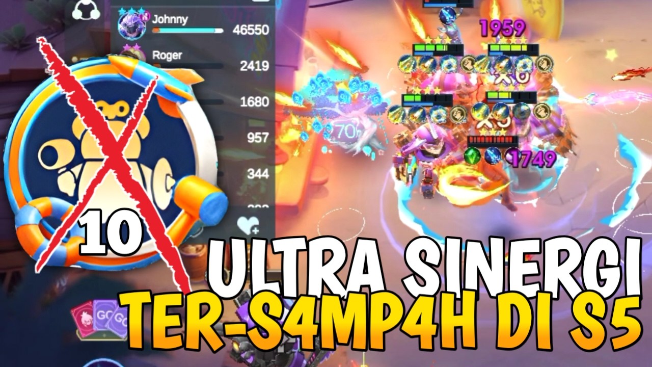KOK BISA ULTRA SINERGI 10 TOY MISCHIEF KALAH SAMA GUSION KOF B3? | MAGIC CHESS GO GO