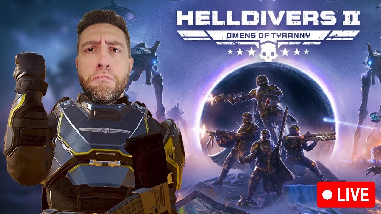 🔴 Helldivers 2 - Esportiamo democrazia nel nuovo update