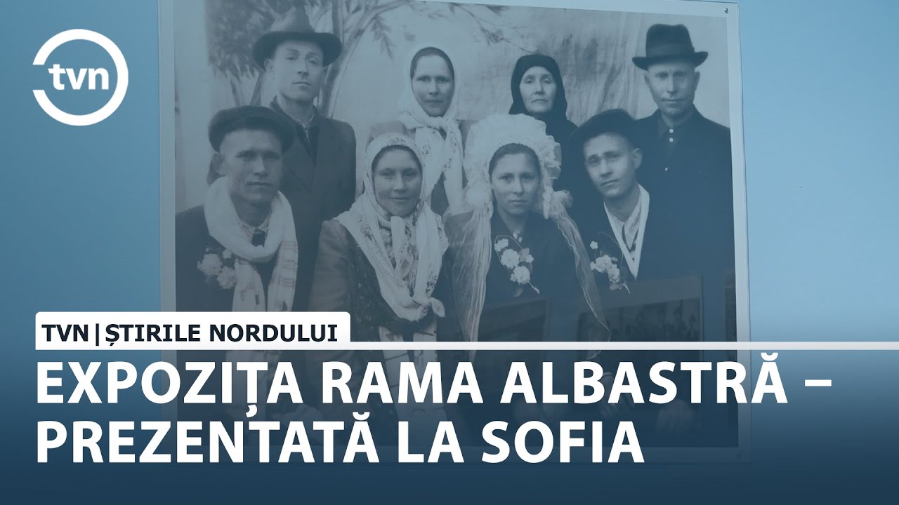 EXPOZIȚA RAMA ALBASTRĂ – PREZENTATĂ LA SOFIA
