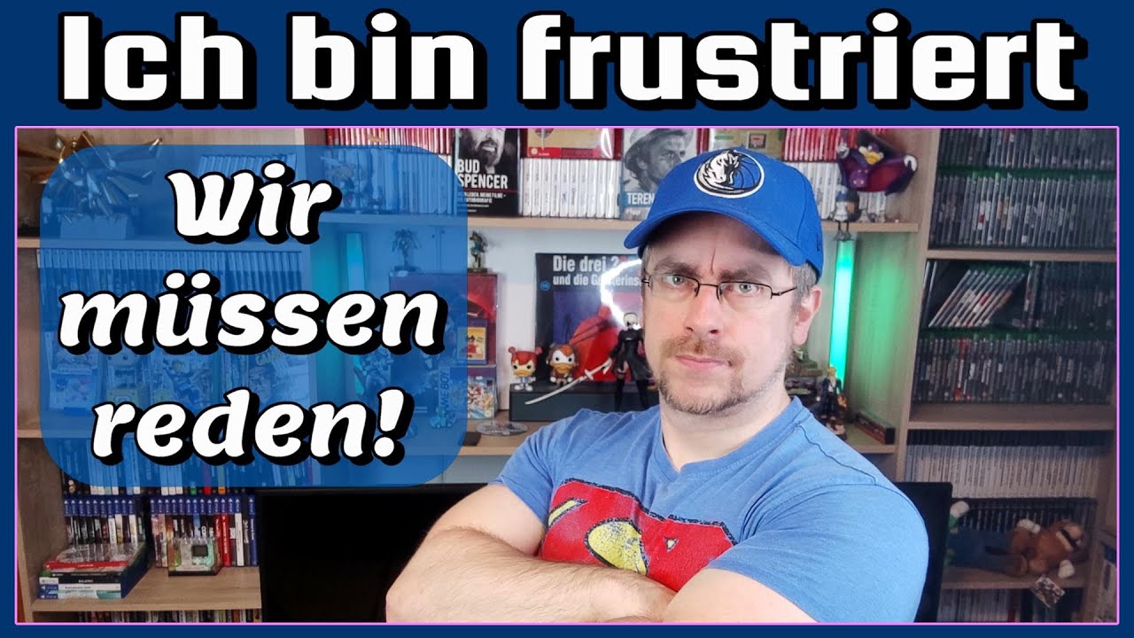 😡 GAMING FRUST | Wir m&uuml;ssen reden | Liegt es an mir oder am Gaming