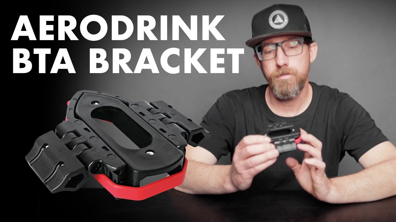 The Aerodrink Tilt Bracket