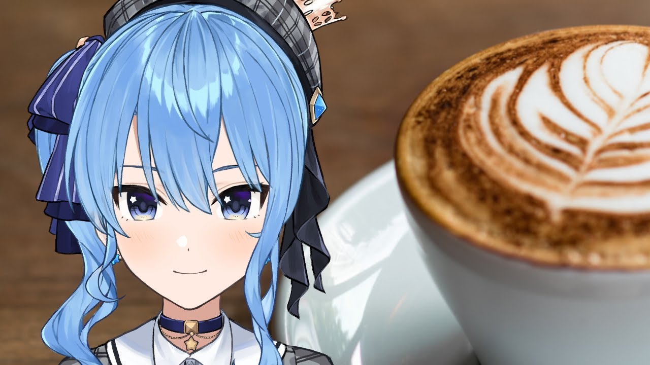 Just give Suisei her Coffe, please [Hololive vs Duolingo]