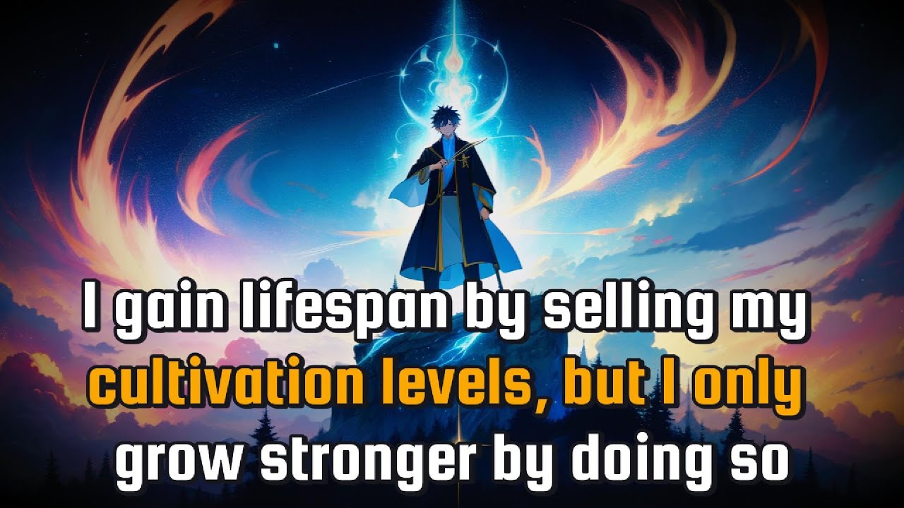 i gain lifespan by selling my cultivation levels, but i only grow stronger by doing so