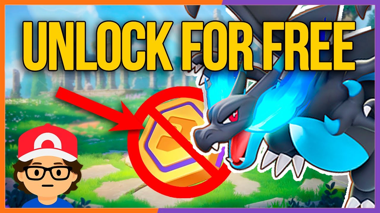 How to get MEGA CHARIZARD for FREE! | Pokemon Unite