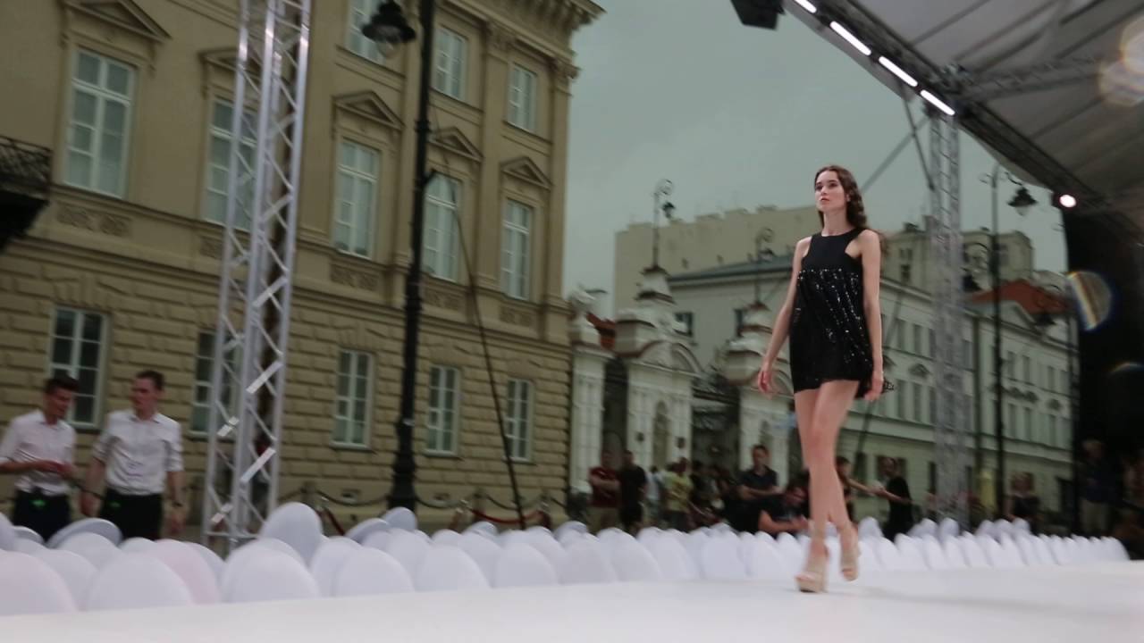 Warsaw Fashion Street 2016 - Pola Rudnicki collection