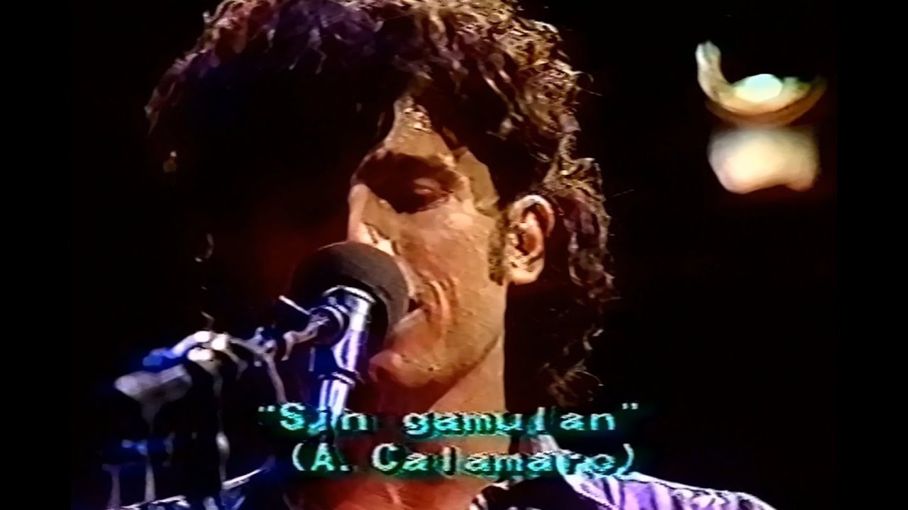 Los Abuelos de la nada - Sin Gamulan - Vivo Badia y cia 1984