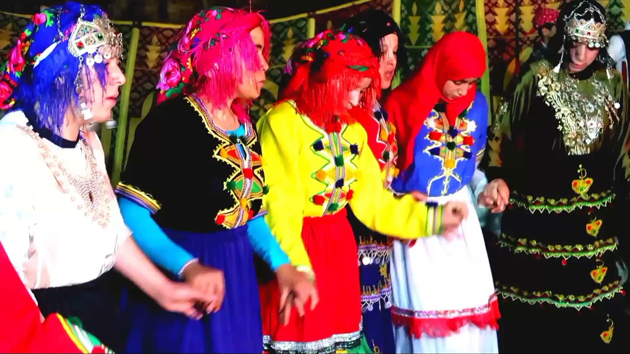 سهرة ممتعة ورائعة مع احواش نتفرخين دوار تيزيرت قبيلة اداومحمود