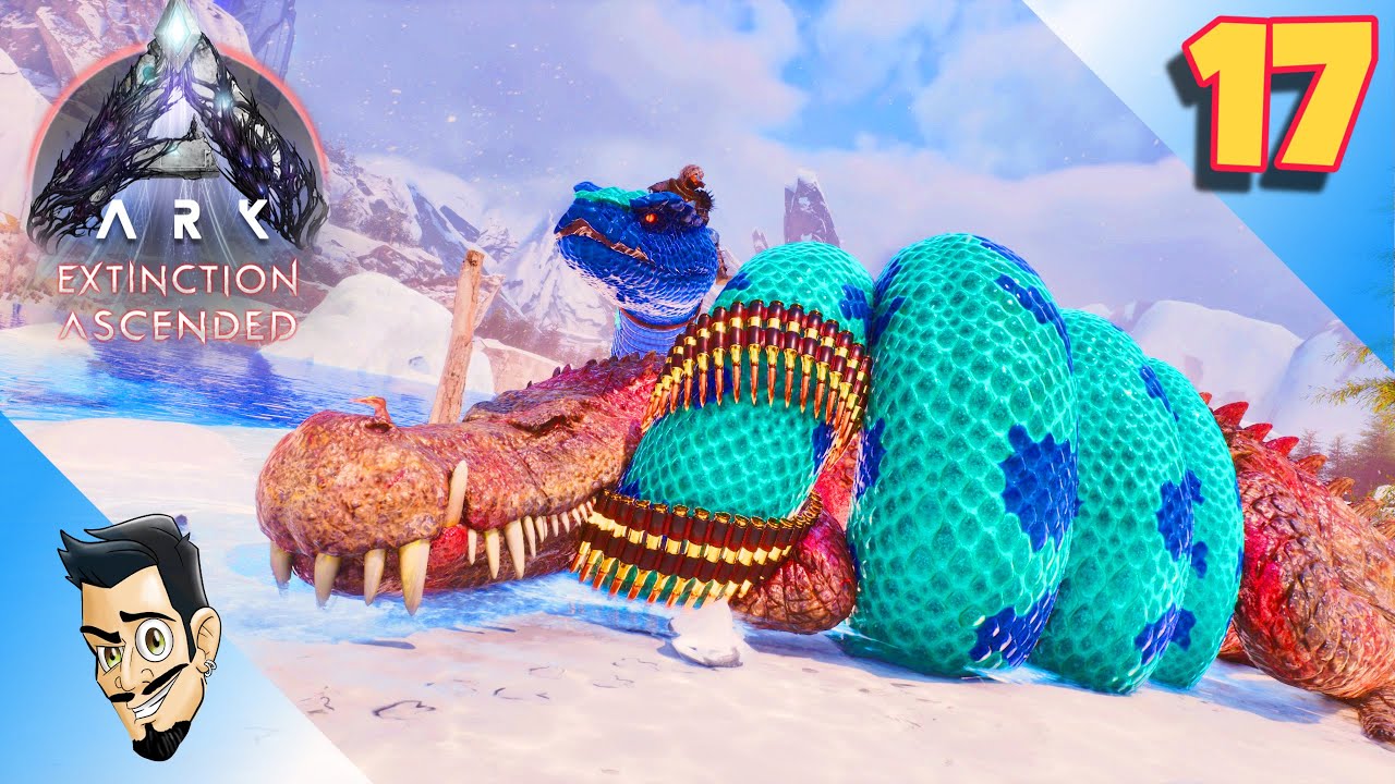JE CAPTURE LE GIGANTOPHIS SUR EXTINCTION ! ( Nouveau Mod ) ep17 - ARK SURVIVAL ASCENDED FR