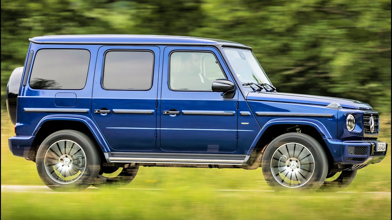 Mercedes-Benz G 400 d - Luxury Off-Road SUV