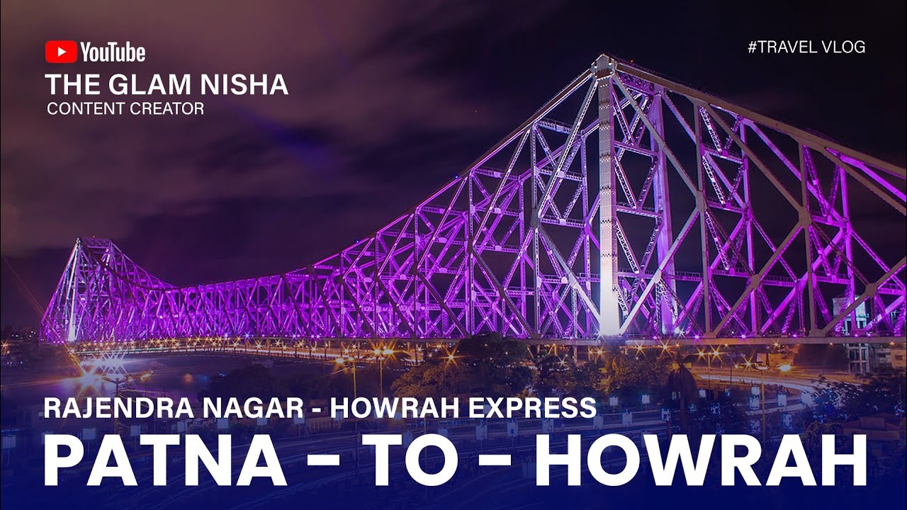 Rajendra nagar terminal to Howrah Train journey|| Onboard 12352 