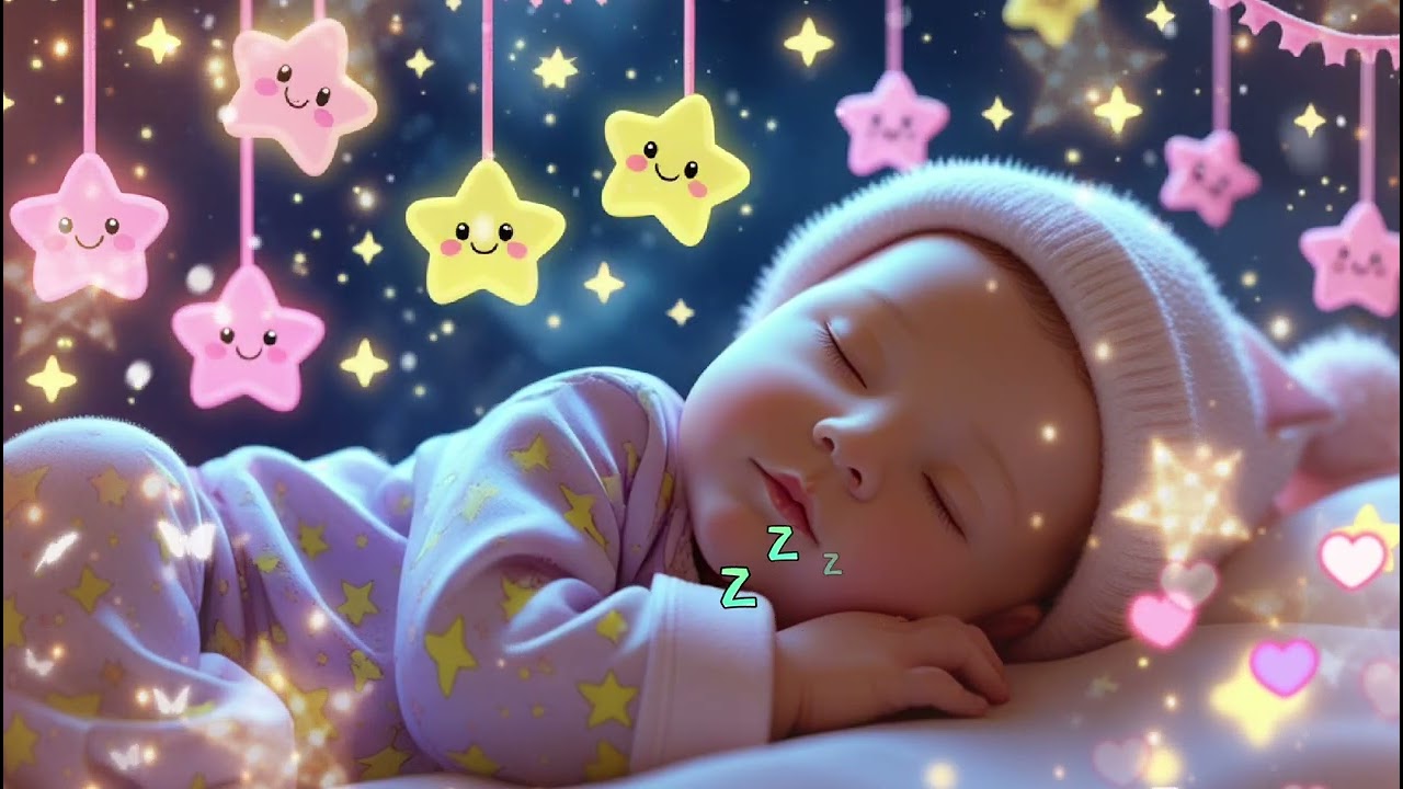 Música Nocturna Para Bebés Calmados 🛏️ Sueño Profundo 🌜 Calma 🧸