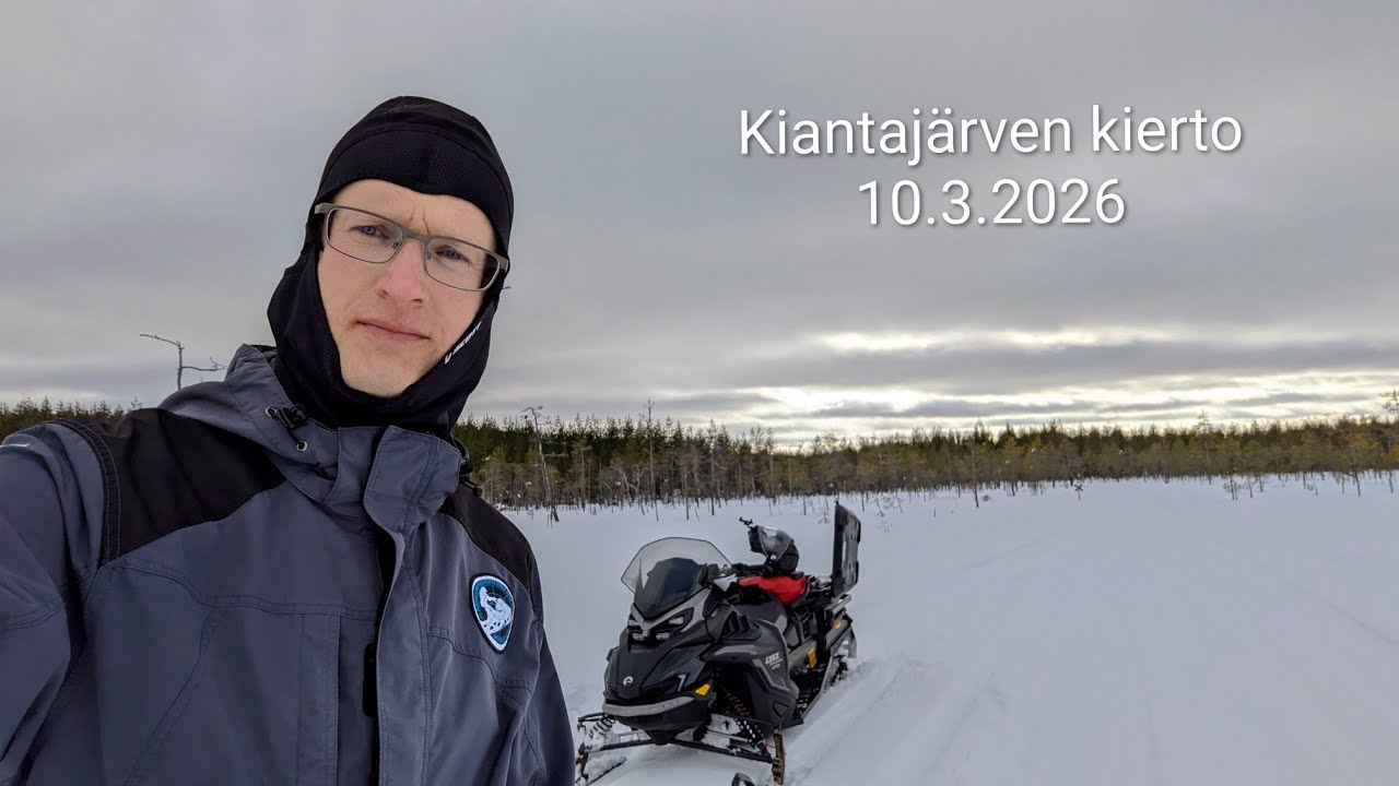 Kiantajärven kierto 10.3.2026 Lynx Commander ltd 2026