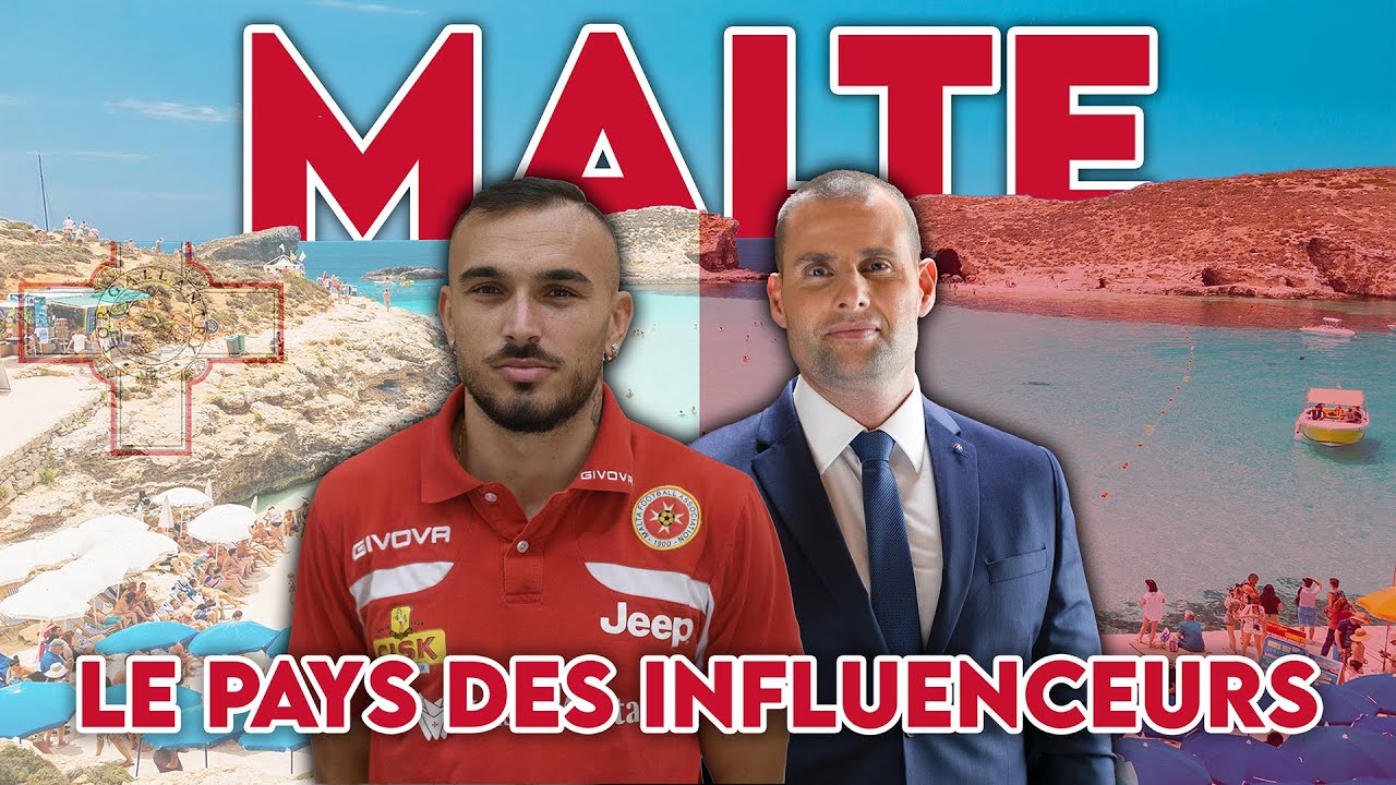 LE PARADIS DES INFLUENCEURS ? Malte 🇲🇹​