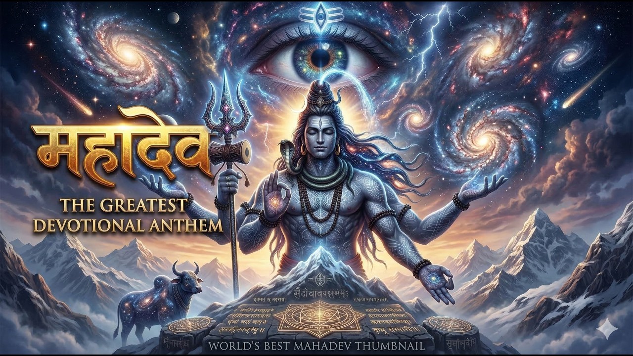 🌺 Latest soulful shiv bhajan 2026 l soulful Hindi 2026 l Hindi Devotional l peaceful shiv bhajan l