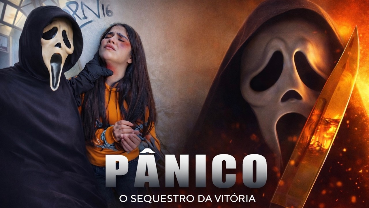 PÂNICO O SEQUESTRO DA VITÓRIA - O FILME