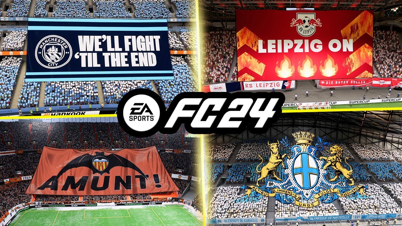EA SPORTS FC 24 | ALL 85 STADIUM TIFOS ft. NEW & MORE