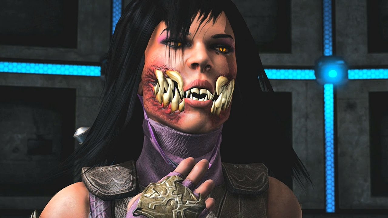 Mortal Kombat X - Mileena: All Intro Dialogues (60 FPS)