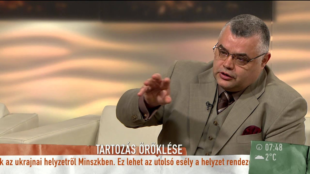 Mit tegyünk, ha tartozást öröklünk? - 2015.02.12. - tv2.hu/mokka
