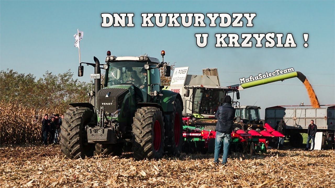 DNI KUKURYDZY U KRZYSIA ! 🔥 SPOTKANIE YOUTUBERÓW | MAS SEEDS 🌽