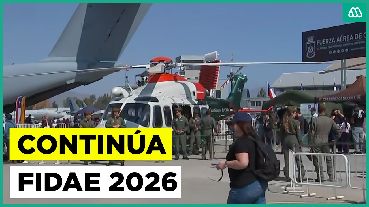 M&aacute;s de 100 aeronaves, shows y demostraciones a&eacute;reas en Fidae 2026