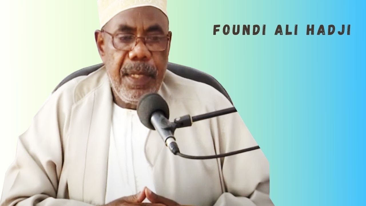 Foundi Ali Hadji - Darassa Ramadan 09/03 (Comores)