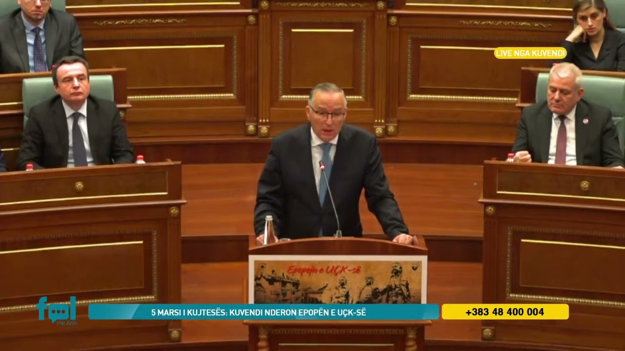 Hamza: Marsi i vitit 1998 nuk është vetëm një betejë, por mësim i përhershëm