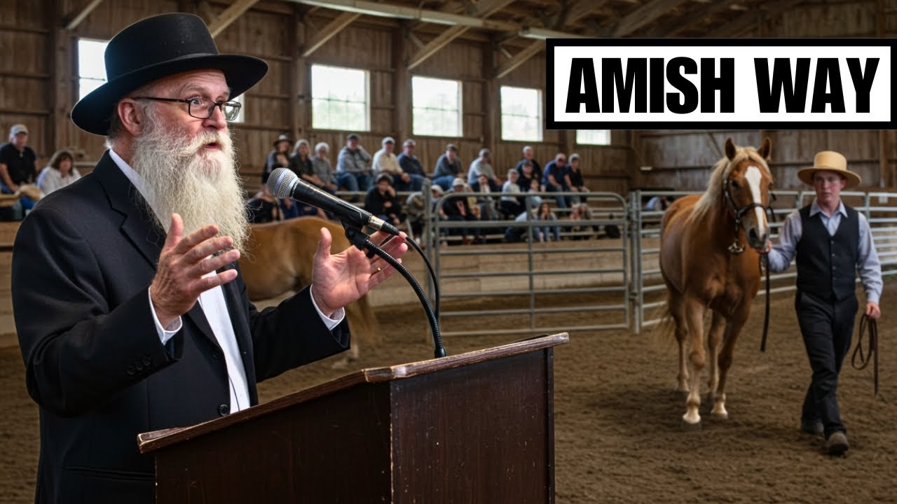 How Amish Horse Auctions Work & How They Pick the Best Horses!