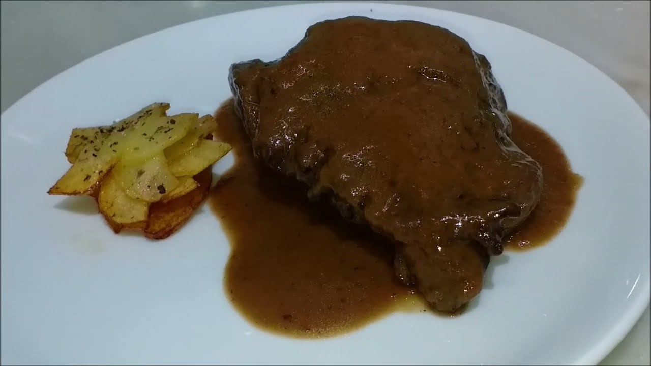 Galtes de Porc al Vi Negre  - com fer galtes de porc al vi negre  - recetas en menos de 3 minutos