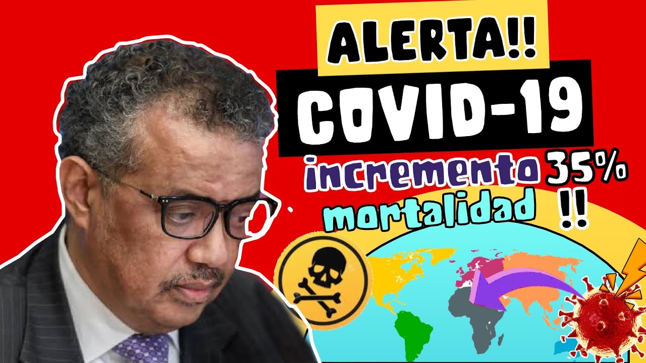 ALERTA  ⚠️ &Oacute;MICRON CONFIRMA INCREMENTO DE MORTALIDAD EN 35% - COVID-19 NO HA TERMINADO !!!