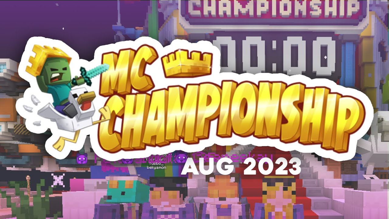 MC CHAMPIONSHIP 33 | #TeamPurplePandas 💜🐼 | 5 Aug 2023