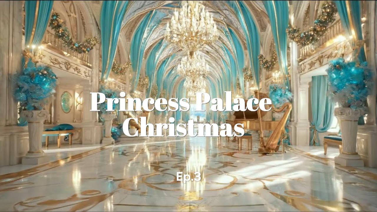 Christmas Eve 🎄✨ Princess Palace Christmas · Ep. 3