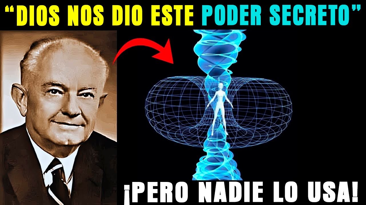 C&oacute;mo Activar El Poder Que Dios Te Dio Para Manifestar La Vida De Tus Sue&ntilde;os AHORA - DR ERNEST HOLMES