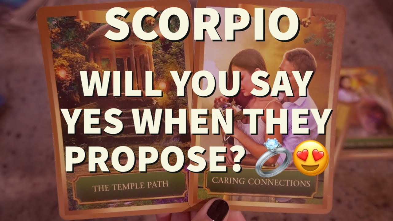 SCORPIO: TIME TO WRITE YOUR WEDDING VOWS, BECAUSE YOU WILL MARRY THIS PERSON IF THIS IS YOUR WISH 😍