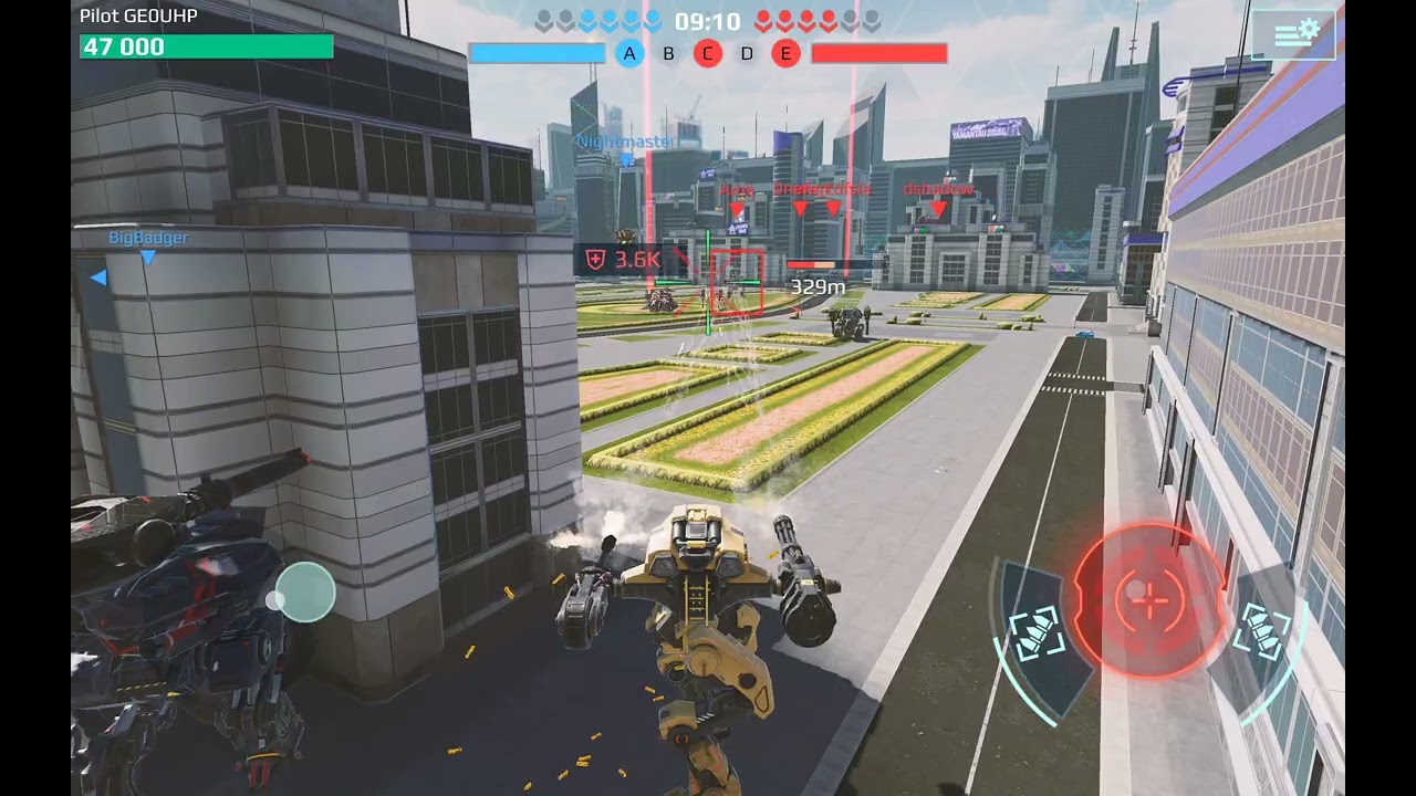 War robots игра 