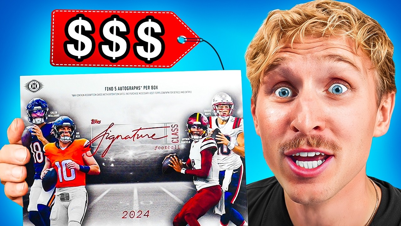 Each Rookie Box is $500!