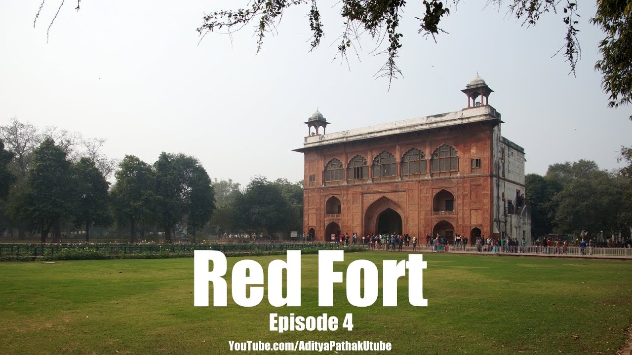 Red Fort (Part 4) : Naubat Khana, Deewan-i-Am and more :)