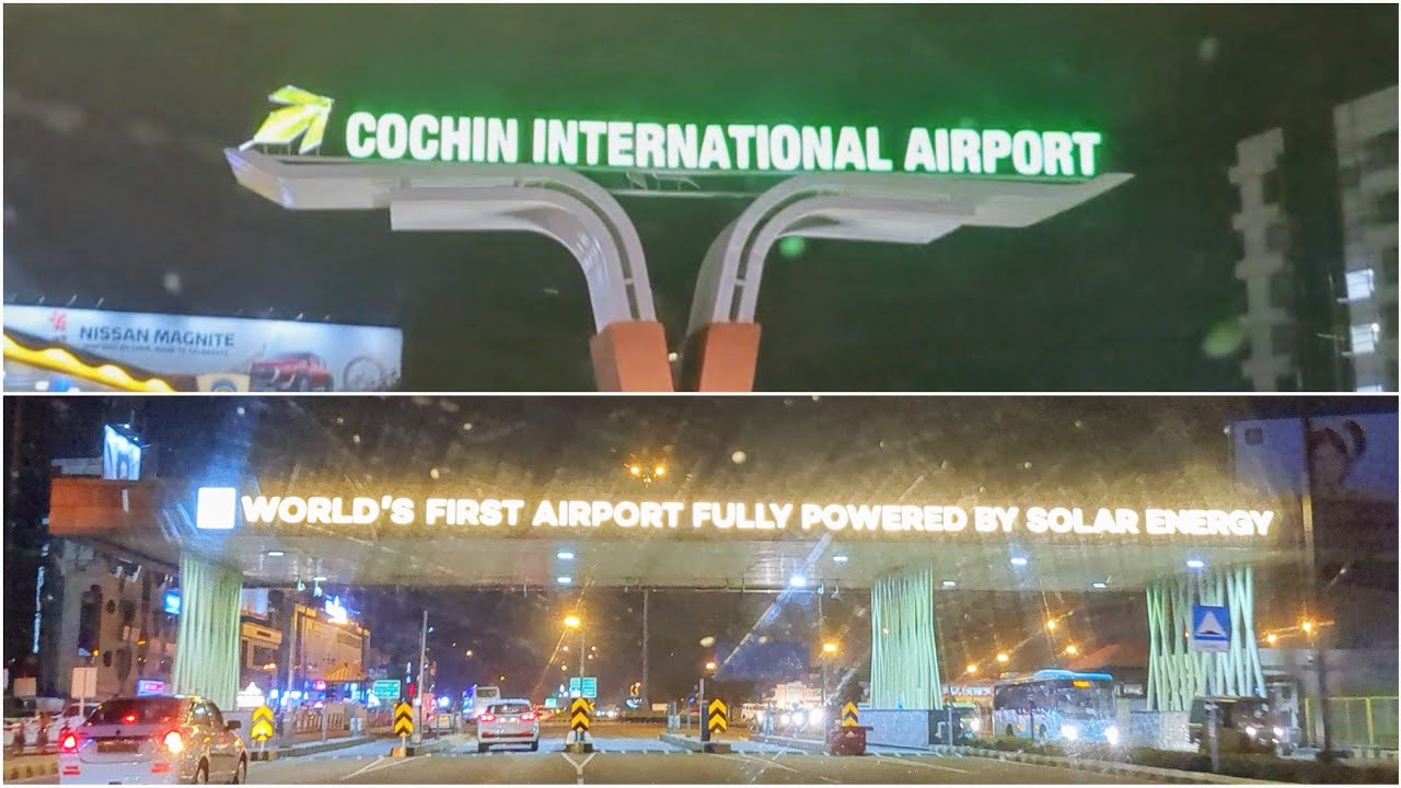 Cochin International Airport#ThelndiaVoyager
