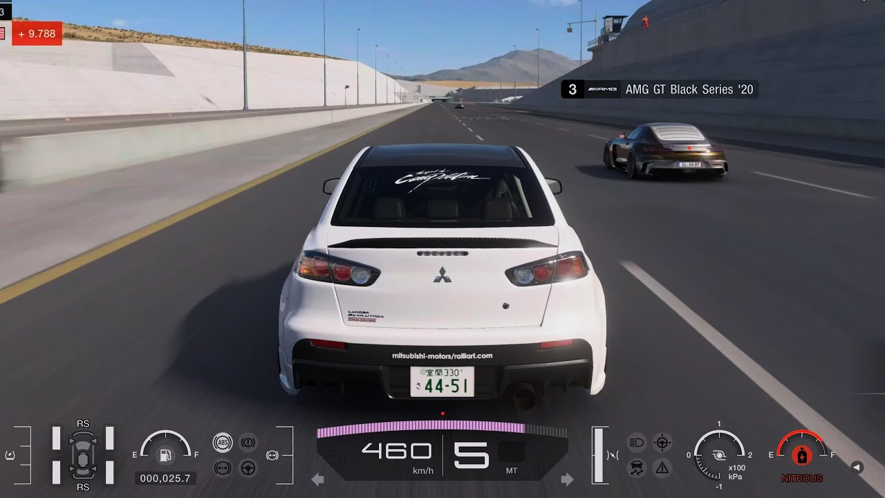 Gran Turismo 7 | Mitsubishi Lancer EVO X Tuned 1186HP - Top Speed KM/H 460 -  MPH 285