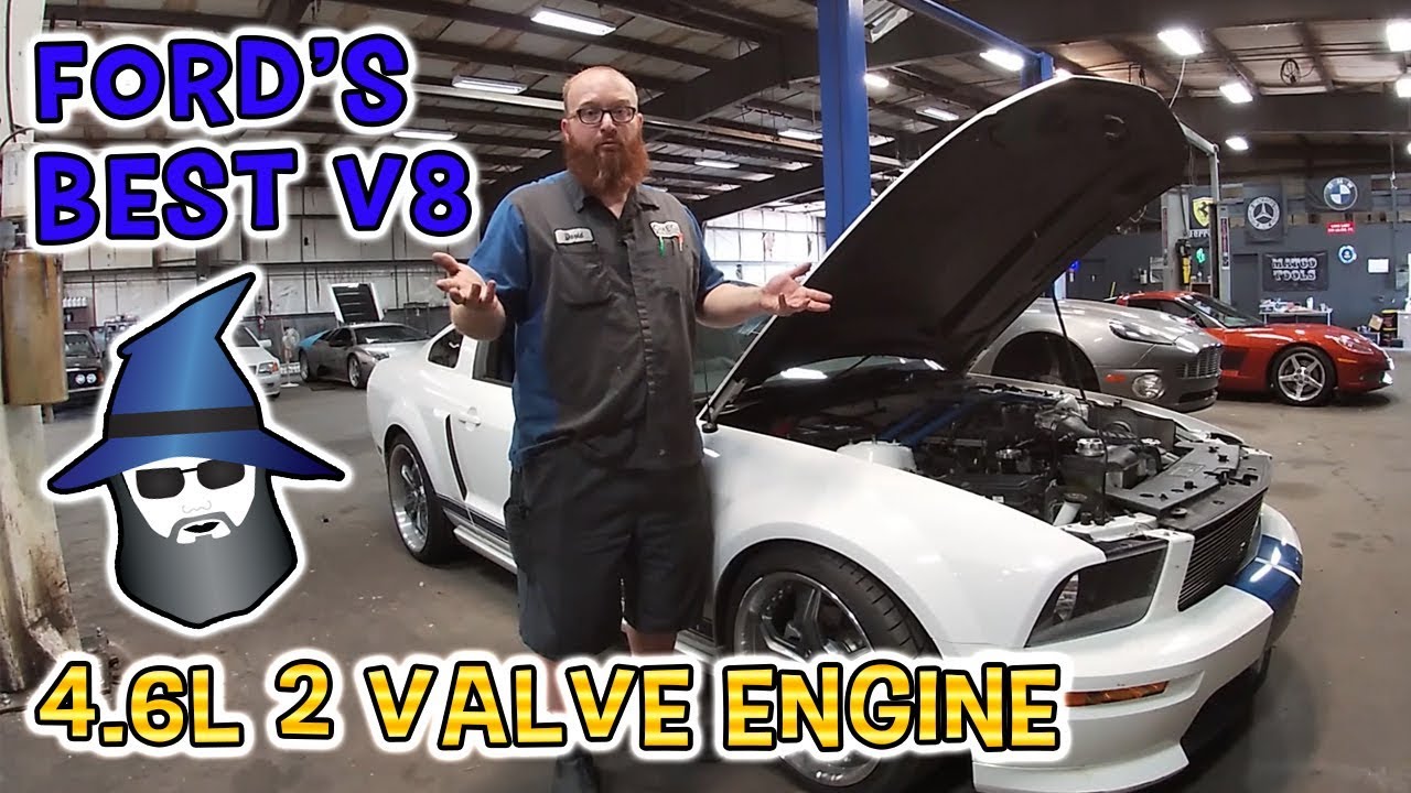 CAR WIZARD называет лучший двигатель Ford V8 — 4,6-литровый 2-клапанный